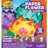 Crayola Paper Flower Science Kit, Color Changing Flowers, Gift for Kids Ages 7, 8, 9, 10 view 1