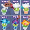 Crayola Paper Flower Science Kit, Color Changing Flowers, Gift for Kids Ages 7, 8, 9, 10 view 4