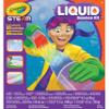 Crayola Liquid Science Kit for Kids, Water Experiments, Educational Toy, Gift for Kids, 7, 8, 9,10 view 1