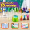 Crayola Liquid Science Kit for Kids, Water Experiments, Educational Toy, Gift for Kids, 7, 8, 9,10 view 3