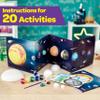 Crayola Solar System Science Kit, Educational Toy, Gift for Kids, Ages 7, 8, 9, 10 view 3