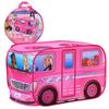 Barbie Camper Pop Up Play Tent  Folds for Easy Storage with Carrying Bag Included | Amazon Exclusive  Sunny Days Entertainment view 1