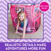 Barbie Camper Pop Up Play Tent  Folds for Easy Storage with Carrying Bag Included | Amazon Exclusive  Sunny Days Entertainment view 3