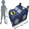 Batman Batmobile Pop Up Tent  Large Indoor Playhouse for Kids | Folds for Easy Storage with Carrying Bag Included | Amazon Exclusive  Sunny Days Entertainment view 3
