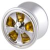 Duncan Toys Metal Racer Yo-Yo, Aluminum Advanced Level Yo-Yo with Racer Caps and SG Sticker Response, Yellow view 1