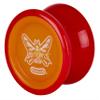 Duncan Toys Butterfly XT Yo-Yo with String, Ball Bearing Axle and Plastic Body, String Trick Yo-Yo, Red with Orange Cap view 2