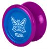 Duncan Toys Butterfly XT Yo-Yo with String, Ball Bearing Axle and Plastic Body, String Trick Yo-Yo, Purple with Blue Cap view 2
