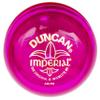 Duncan Toys Imperial Yo-Yo, Beginner Yo-Yo with String, Steel Axle and Plastic Body, Fuschia view 1