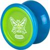 Duncan Toys Butterfly XT Yo-Yo with String, Ball Bearing Axle and Plastic Body, String Trick Yo-Yo, Blue with Green Cap view 2