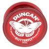 Duncan Toys Butterfly Yo-Yo, Beginner Yo-Yo with String, Steel Axle and Plastic Body, Red view 1