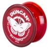 Duncan Toys Butterfly Yo-Yo, Beginner Yo-Yo with String, Steel Axle and Plastic Body, Red view 2