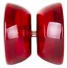 Duncan Toys Butterfly Yo-Yo, Beginner Yo-Yo with String, Steel Axle and Plastic Body, Red view 3