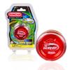 Duncan Toys Hornet Pro Looping Yo-Yo with String, Ball Bearing Axle and Plastic Body, Clear with Red Cap view 1