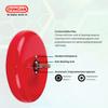 Duncan Toys Hornet Pro Looping Yo-Yo with String, Ball Bearing Axle and Plastic Body, Clear with Red Cap view 4