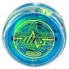 Duncan Toys Pulse LED Light-Up Yo-Yo, Intermediate Level Yo-Yo with Ball Bearing Axle and LED Lights, Clear/Blue view 1