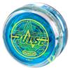 Duncan Toys Pulse LED Light-Up Yo-Yo, Intermediate Level Yo-Yo with Ball Bearing Axle and LED Lights, Clear/Blue view 2