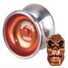 Duncan Toys Metal Drifter Yo-Yo, String Trick Yo-Yo with Counterweight, Ball Bearing Axle and Aluminum Body, Orange view 2