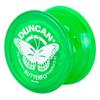 Duncan Toys Butterfly Yo-Yo, Beginner Yo-Yo with String, Steel Axle and Plastic Body, Green view 1