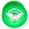 Duncan Toys Butterfly Yo-Yo, Beginner Yo-Yo with String, Steel Axle and Plastic Body, Green view 3
