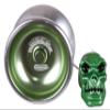 Duncan Toys Metal Drifter Yo-Yo, String Trick Yo-Yo with Counterweight, Ball Bearing Axle and Aluminum Body, Green view 1