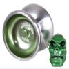 Duncan Toys Metal Drifter Yo-Yo, String Trick Yo-Yo with Counterweight, Ball Bearing Axle and Aluminum Body, Green view 2