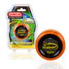 Duncan Toys Hornet Pro Looping Yo-Yo with String, Ball Bearing Axle and Plastic Body, Orange with Black Cap view 1