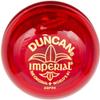 Duncan Toys Imperial Yo-Yo, Beginner Yo-Yo with String, Steel Axle and Plastic Body, Red view 1