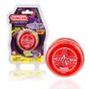 Duncan Toys Pulse LED Light-Up Yo-Yo, Intermediate Level Yo-Yo with Ball Bearing Axle and LED Lights, Clear/Red, Small view 1
