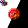 Duncan Toys Pulse LED Light-Up Yo-Yo, Intermediate Level Yo-Yo with Ball Bearing Axle and LED Lights, Clear/Red, Small view 3
