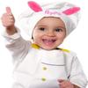 Peppa Pig Baking with Peppa Roleplay Set, 7 Pieces - Includes Chef's Hat, Oven Mitt, Cupcake/Muffin Tray, Cupcakes, Spoon & Bowl - Cook with Peppa! - Toy Gift for Kids - Ages 2+ view 3