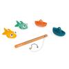 Janod Bath Time Fish Them All Bathtime Fishing Game with 2 Fish Squirters, Fishing Pole, and 2 Boats - Bathing Toy - Ages 24 Months+ - J04715 view 2