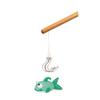 Janod Bath Time Fish Them All Bathtime Fishing Game with 2 Fish Squirters, Fishing Pole, and 2 Boats - Bathing Toy - Ages 24 Months+ - J04715 view 4