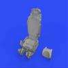 Eduard EDB672233 Brassin 1:72-MiG-21PFM Ejection seat view 4