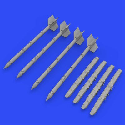 Eduard EDB672237 Brassin 1:72-R-3R Missiles for MiG-21