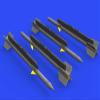 Eduard EDB672237 Brassin 1:72-R-3R Missiles for MiG-21 view 4