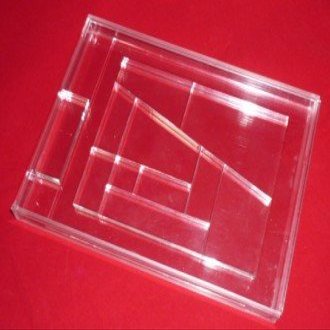 SUMAG Transparent Building Block Miracle (with Box) Magic Tricks Magic Puzzle Close up Illusion Gimmick Props Comedy