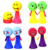 PROLOSO Jumping Popper Colorful Spring Launchers Bouncy Toy Balls 24 Pcs view 4