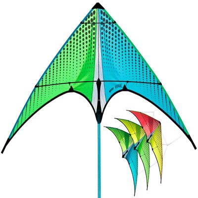 Prism Neutrino Stacker Stunt Kite, Green, 100 Cm