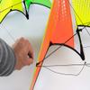 Prism Neutrino Stacker Stunt Kite, Green, 100 Cm view 4