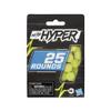Nerf Hyper 25-Round Boost Refill, Includes 25 Hyper Rounds, for Use Hyper Blasters, Stock Up Hyper Games,Multi view 2