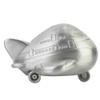 Airplane Piggy Bank, Cute Zinc Alloy Money Bank Metal Saving Box for Kids Piggy Bank Box, Educational Toy for Boys Girls, Aviation Enthusiasts Aircraft Collectible view 1