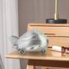 Airplane Piggy Bank, Cute Zinc Alloy Money Bank Metal Saving Box for Kids Piggy Bank Box, Educational Toy for Boys Girls, Aviation Enthusiasts Aircraft Collectible view 2