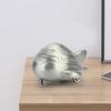 Airplane Piggy Bank, Cute Zinc Alloy Money Bank Metal Saving Box for Kids Piggy Bank Box, Educational Toy for Boys Girls, Aviation Enthusiasts Aircraft Collectible view 3