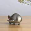Airplane Piggy Bank, Cute Zinc Alloy Money Bank Metal Saving Box for Kids Piggy Bank Box, Educational Toy for Boys Girls, Aviation Enthusiasts Aircraft Collectible view 4