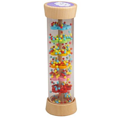 Bigjigs Baby Wooden Rainmaker Musical Instrument Toy