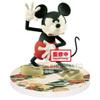 Banpresto Disney - Mickey Mouse - Figures Touch! Japonism 10 cm Ver.B view 1