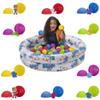 Blippi Ball Pit Mystery Adventure, Featuring Portable Indoor/Outdoor Inflatable Ball Pit, 35 Plastic Balls, 10 Surprise Balls with 10 Accessories - Educational Toys for Kids - Amazon Exclusive view 1