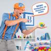Blippi Ball Pit Mystery Adventure, Featuring Portable Indoor/Outdoor Inflatable Ball Pit, 35 Plastic Balls, 10 Surprise Balls with 10 Accessories - Educational Toys for Kids - Amazon Exclusive view 2