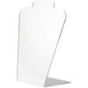 Plymor Acrylic Basic Tall Necklace Display Stand (Mirrored), 8.5" W x 4" D x 11.5" H (6 Pack) view 1