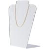 Plymor Acrylic Basic Tall Necklace Display Stand (Mirrored), 8.5" W x 4" D x 11.5" H (6 Pack) view 2